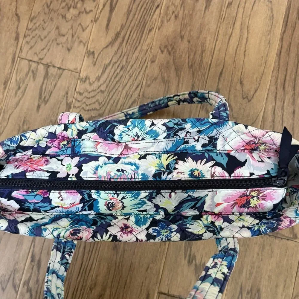 Vera Bradley Garden Grove 100 Handbag Floral Multicolored